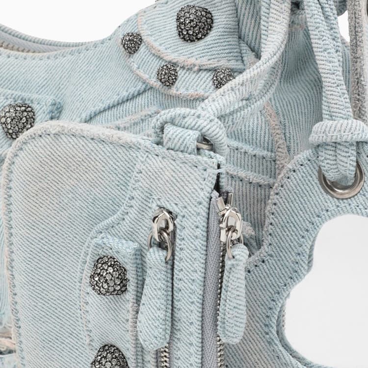 Мини-сумка Balenciaga Le Cagole - изображение 5
