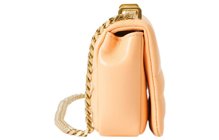 Сумка через плечо Burberry Lola Mini Gold - изображение 2