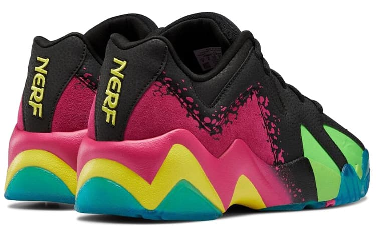 Ретро баскетбольные кроссовки Nerf x Reebok Kamikaze 2 Low "Backboard Breaker" - изображение 4