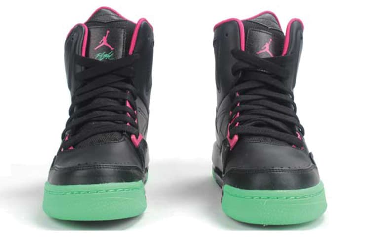 Ретро баскетбольные кроссовки Jordan SC-3 - изображение 4
