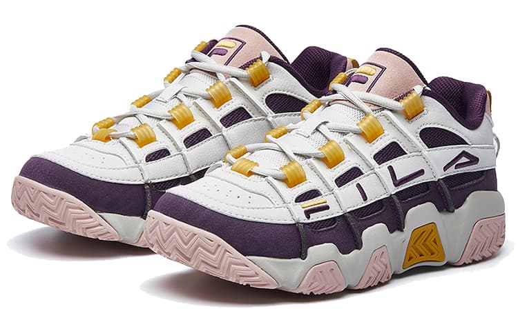 Ретро баскетбольные кроссовки FILA Barricade - изображение 3