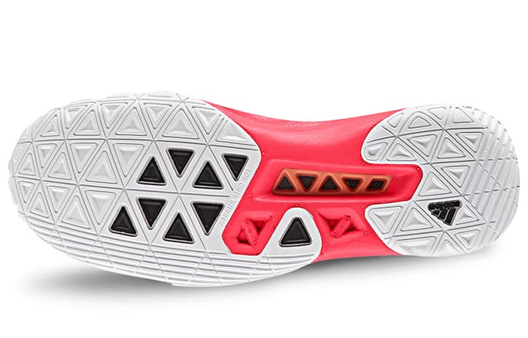 Кроссовки для бадминтона adidas Breathable Durable Badminton Shoes Women Red Black - изображение 4