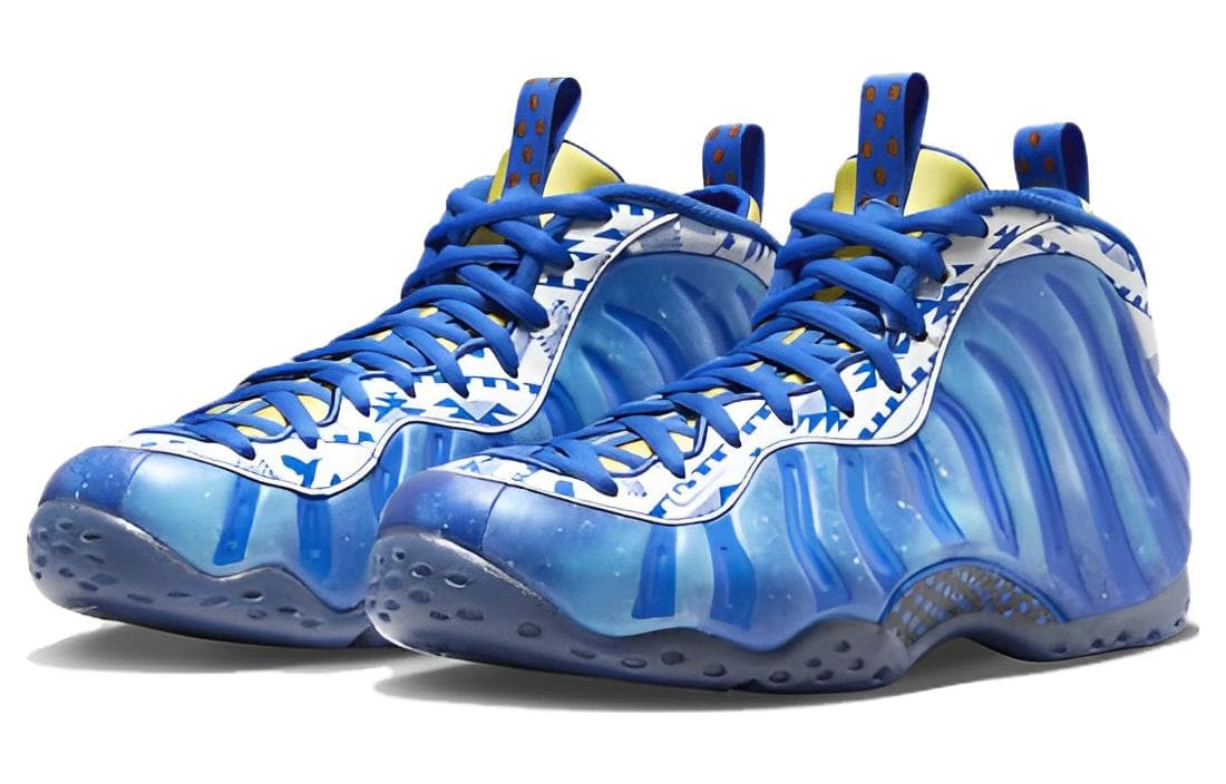 Ретро баскетбольные кроссовки Nike Air Foamposite One "Doernbecher Freestyle" - изображение 3