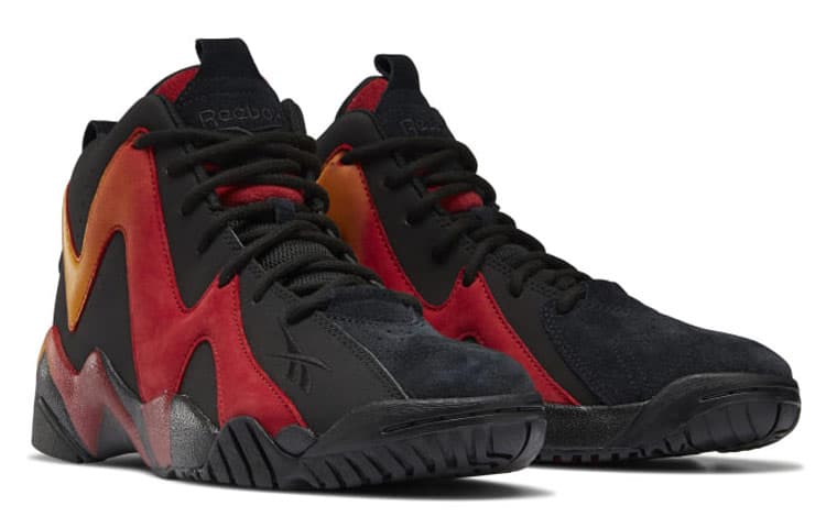 Ретро баскетбольные кроссовки Reebok Kamikaze II - изображение 3