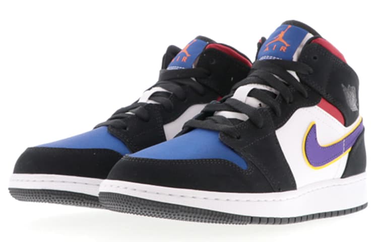 Кроссовки для баскетбола Jordan Air Jordan 1 Mid SE GS - изображение 2