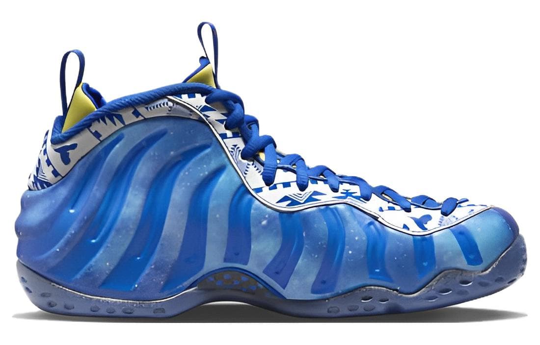 Ретро баскетбольные кроссовки Nike Air Foamposite One "Doernbecher Freestyle" - изображение 2
