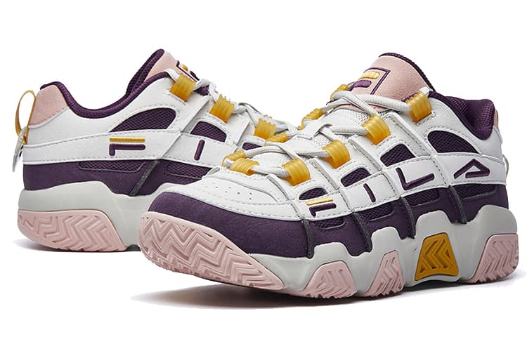 Ретро баскетбольные кроссовки FILA Barricade - изображение 4
