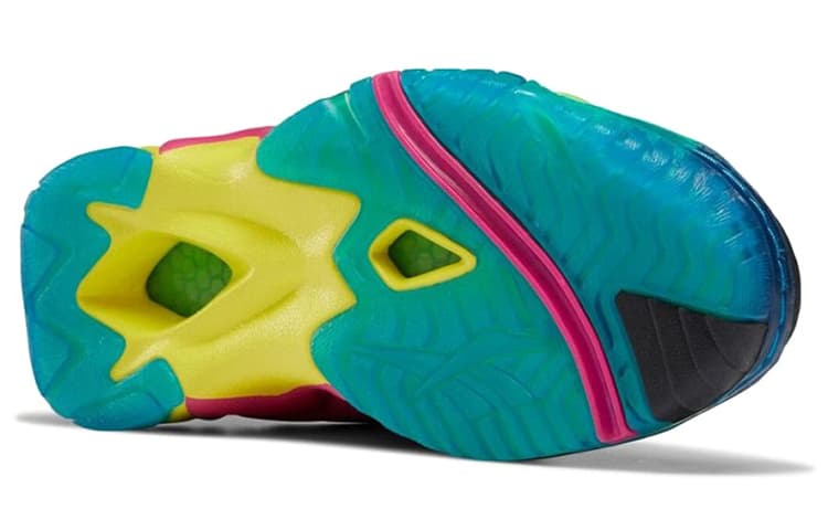 Ретро баскетбольные кроссовки Nerf x Reebok Kamikaze 2 Low "Backboard Breaker" - изображение 6