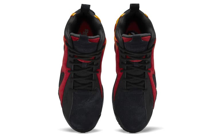Ретро баскетбольные кроссовки Reebok Kamikaze II - изображение 5