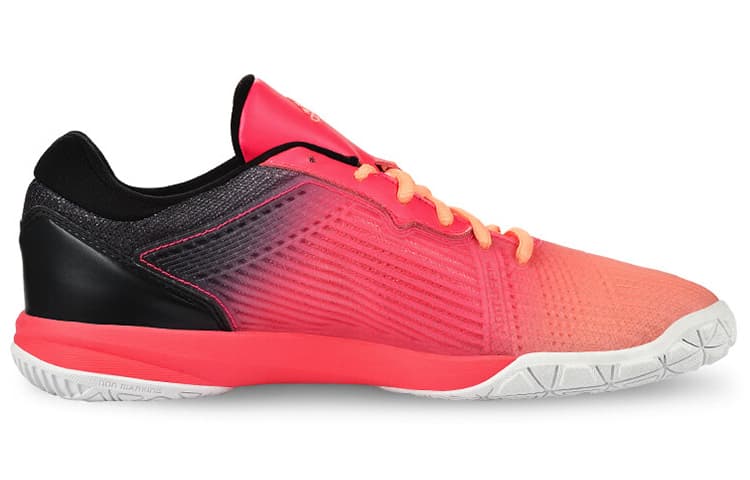Кроссовки для бадминтона adidas Breathable Durable Badminton Shoes Women Red Black - изображение 2