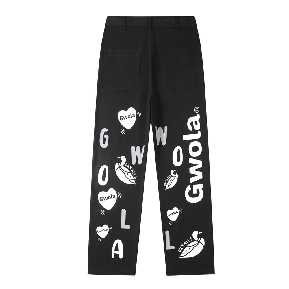 Штаны Gwola Logo - изображение 2