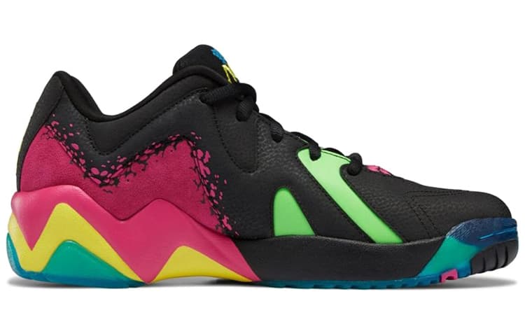 Ретро баскетбольные кроссовки Nerf x Reebok Kamikaze 2 Low "Backboard Breaker" - изображение 2