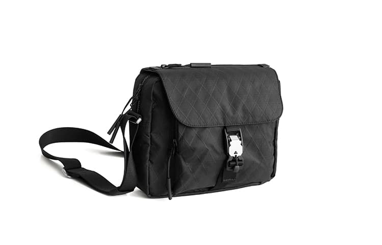 Сумка через плечо MYBRANDORIGINAL X-PAC Black - изображение 2