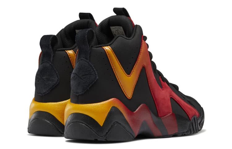 Ретро баскетбольные кроссовки Reebok Kamikaze II - изображение 4