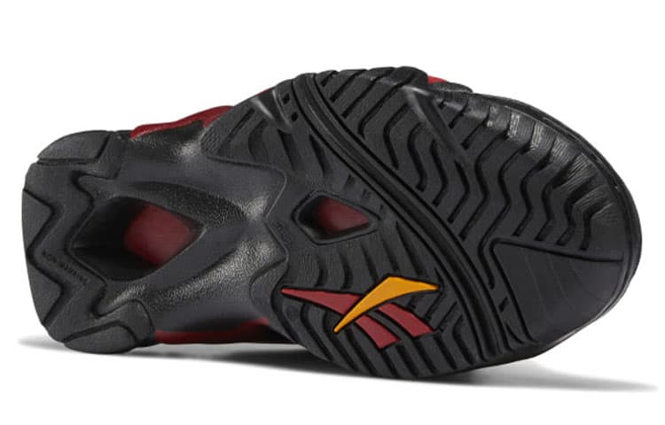 Ретро баскетбольные кроссовки Reebok Kamikaze II - изображение 6
