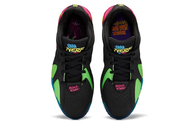 Ретро баскетбольные кроссовки Nerf x Reebok Kamikaze 2 Low "Backboard Breaker" - изображение 5