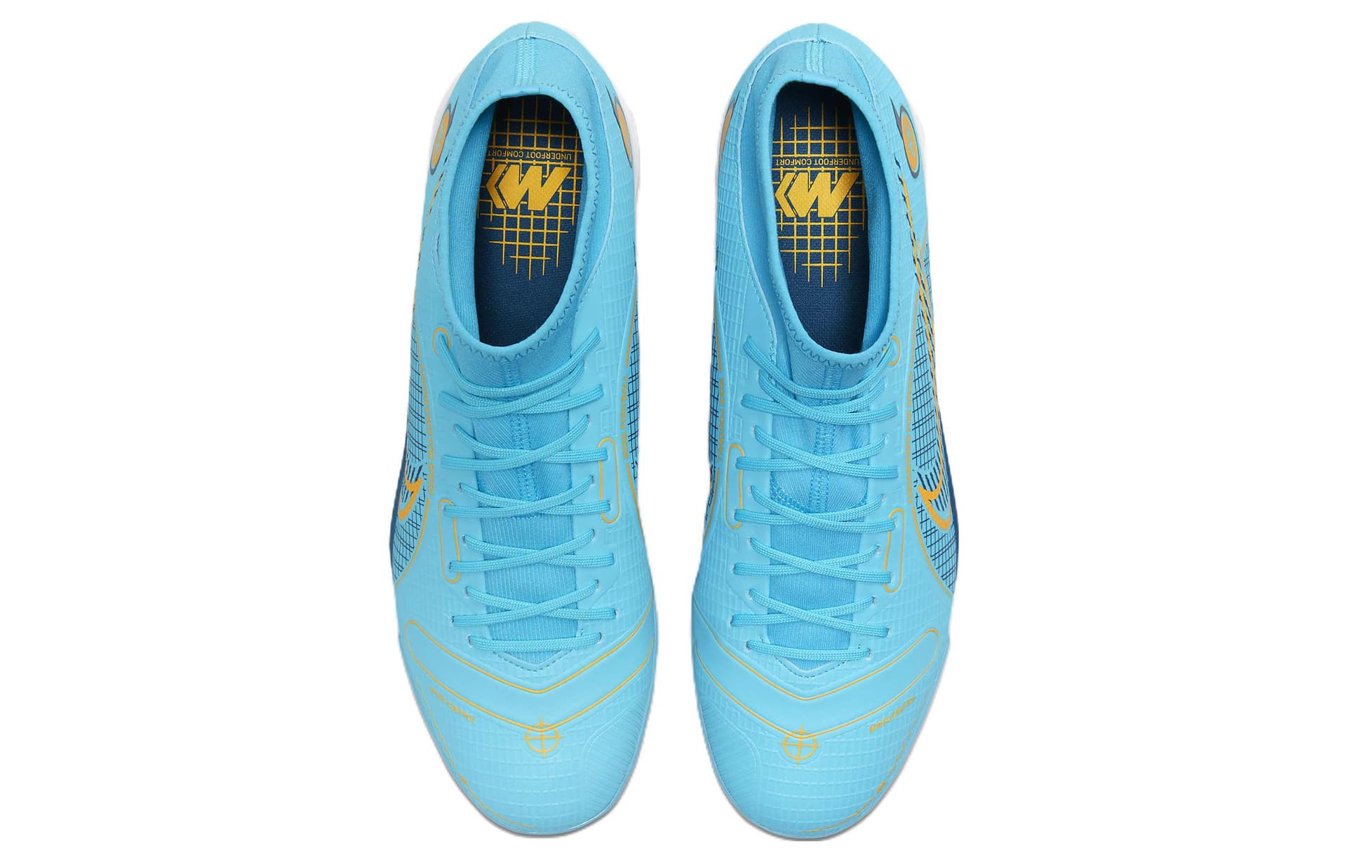 Кроссовки для футбола Nike Superfly 8 Academy TF Blue - изображение 4