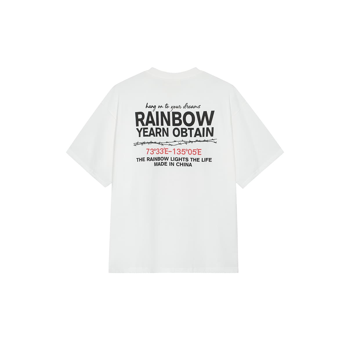 Футболка YearnObtainRainbow T - изображение 2
