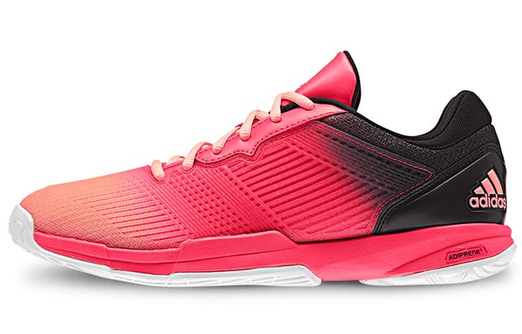 Кроссовки для бадминтона adidas Breathable Durable Badminton Shoes Women Red Black - изображение 1