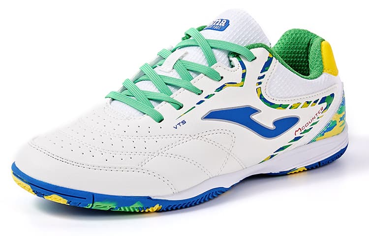 Кроссовки для футбола Joma IN White Green - изображение 3