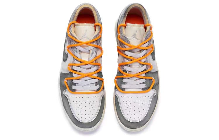 Ретро баскетбольные кроссовки Jordan Air Jordan 1 Low - изображение 4