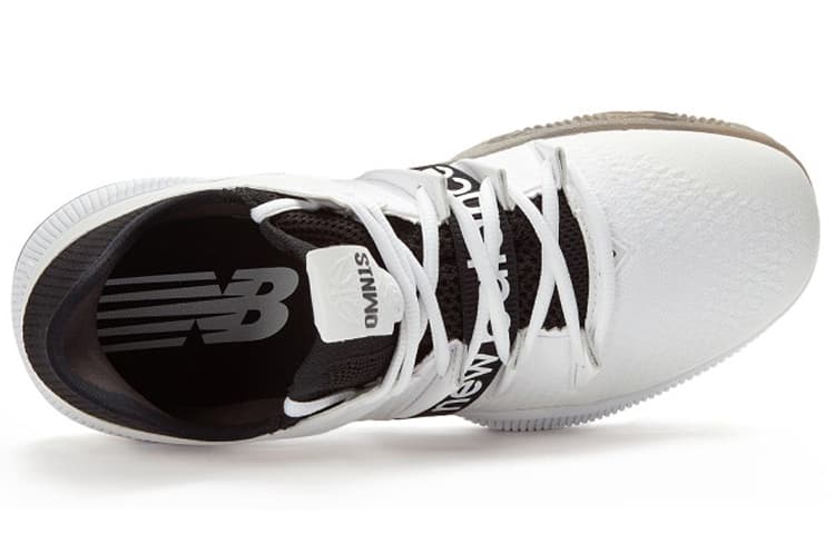 Ретро баскетбольные кроссовки New Balance NB OMN1S Low - изображение 3