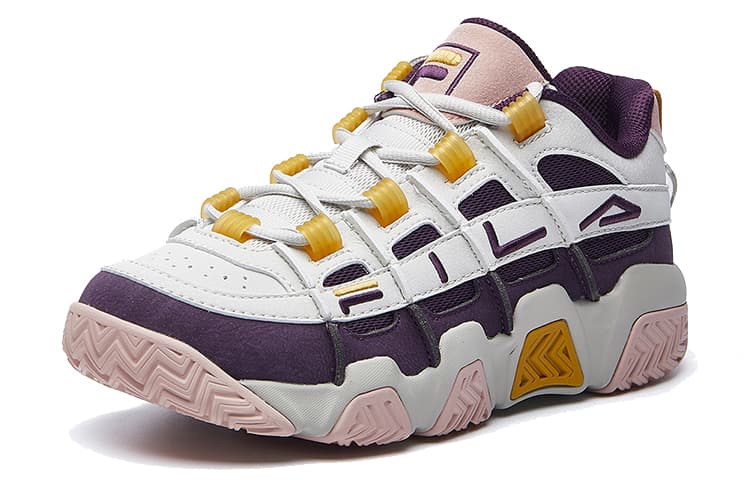 Ретро баскетбольные кроссовки FILA Barricade - изображение 2