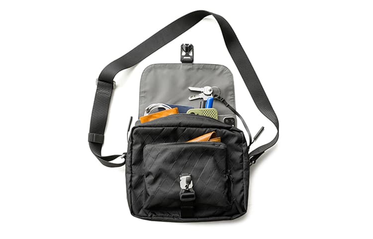 Сумка через плечо MYBRANDORIGINAL X-PAC Black - изображение 3