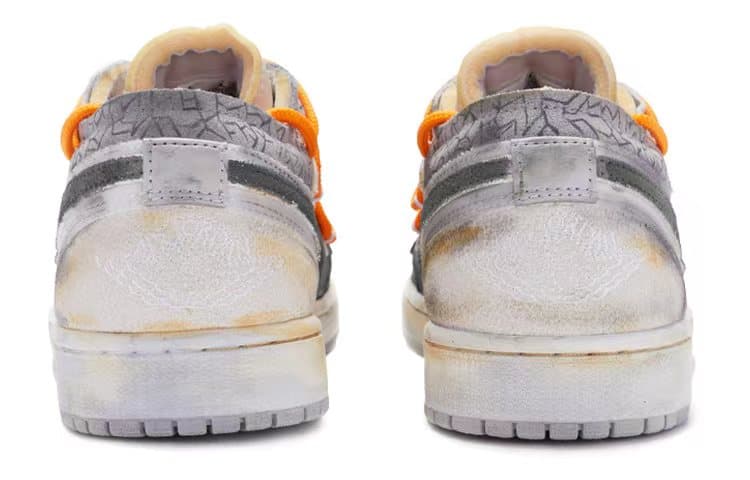 Ретро баскетбольные кроссовки Jordan Air Jordan 1 Low - изображение 5