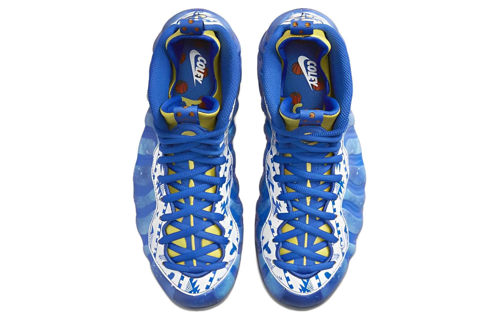 Ретро баскетбольные кроссовки Nike Air Foamposite One "Doernbecher Freestyle" - изображение 4