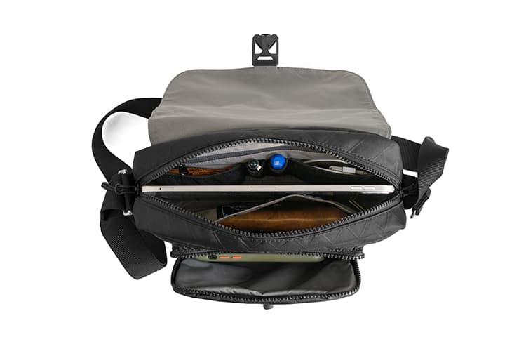 Сумка через плечо MYBRANDORIGINAL X-PAC Black - изображение 4