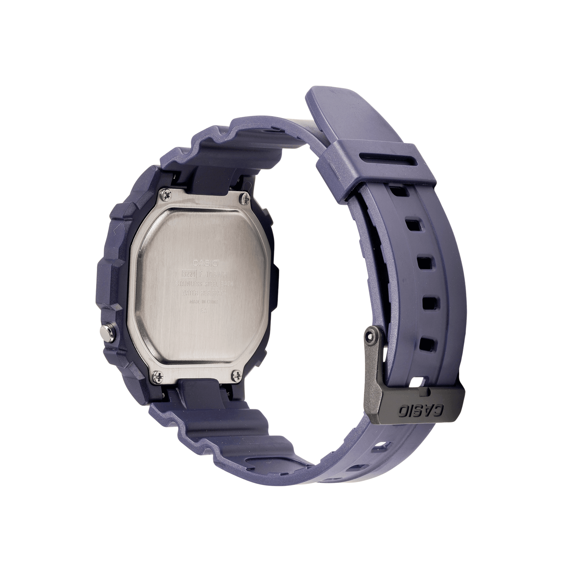 Часы CASIO F-108WH-2A2EF - изображение 4
