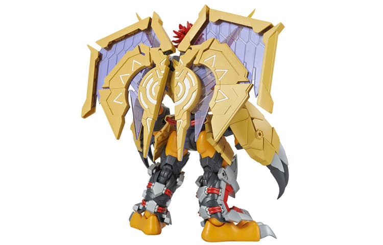 BANDAI Figure-rise Standard Amplified 18cm - изображение 4