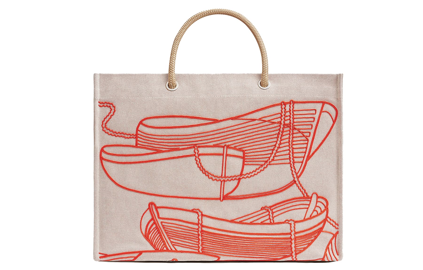 Сумка HERMES Thalassa Tote - изображение 1