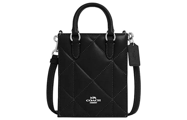 Сумка COACH N/S 14 Tote Bag Black - изображение 1