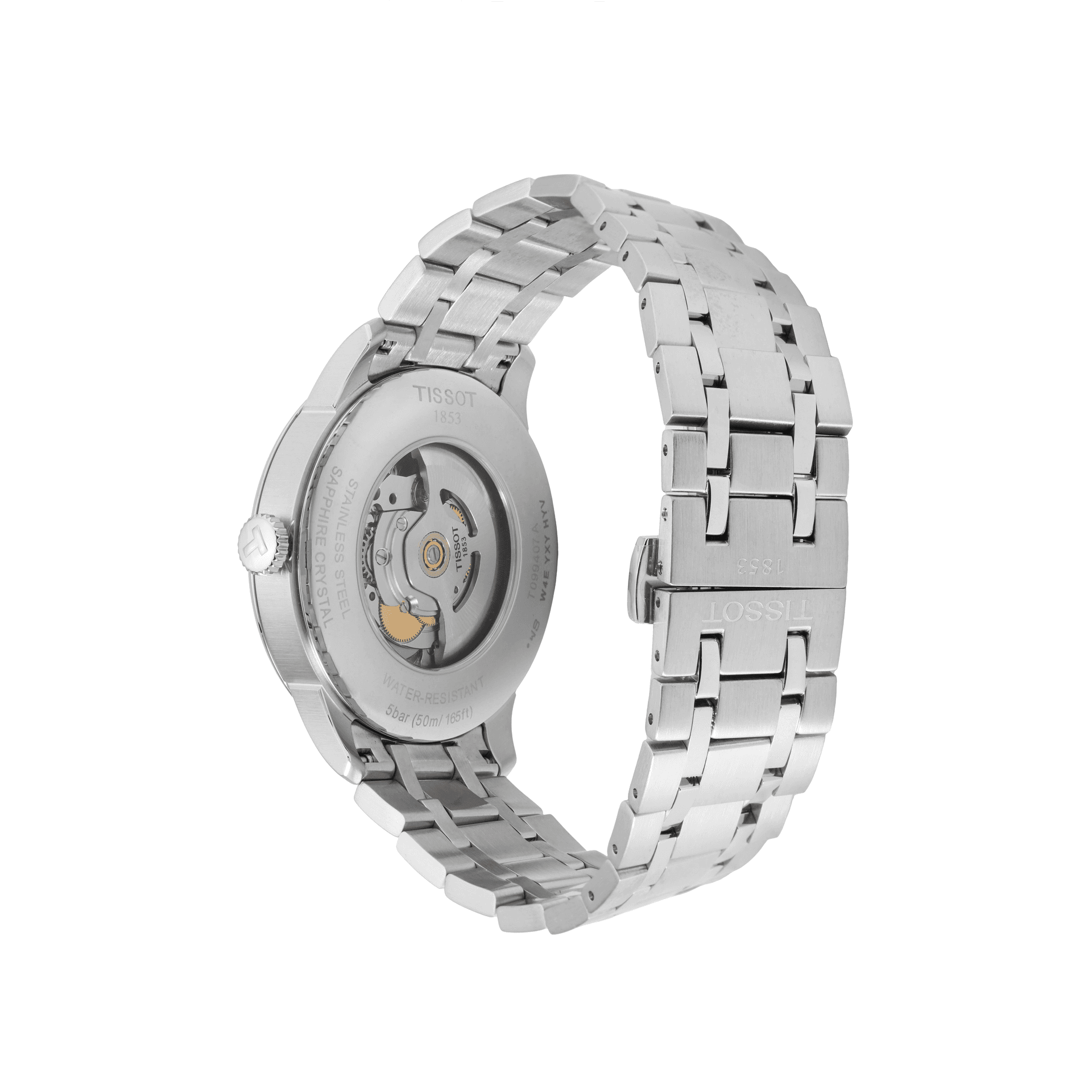 Часы Tissot T099.407.11.033.00 - изображение 4