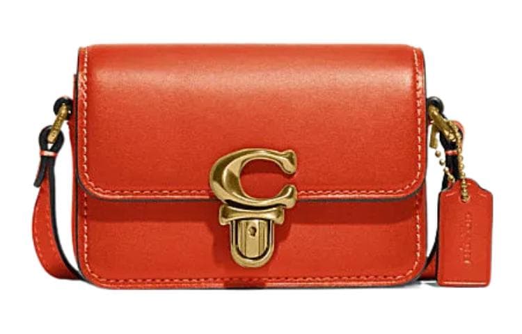 Сумка через плечо COACH Studio 12 Orange - изображение 1