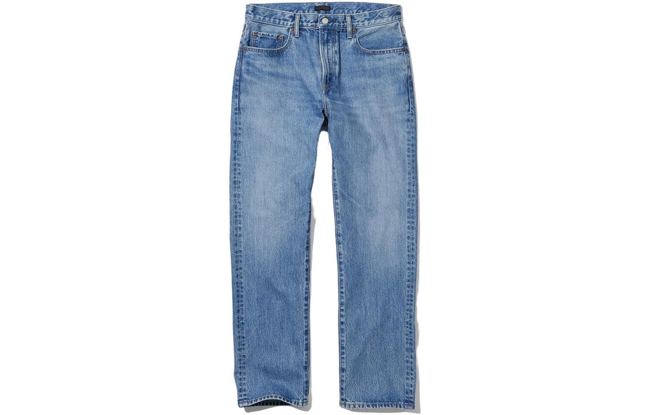 Штаны UNIQLO Straight Jeans - изображение 2
