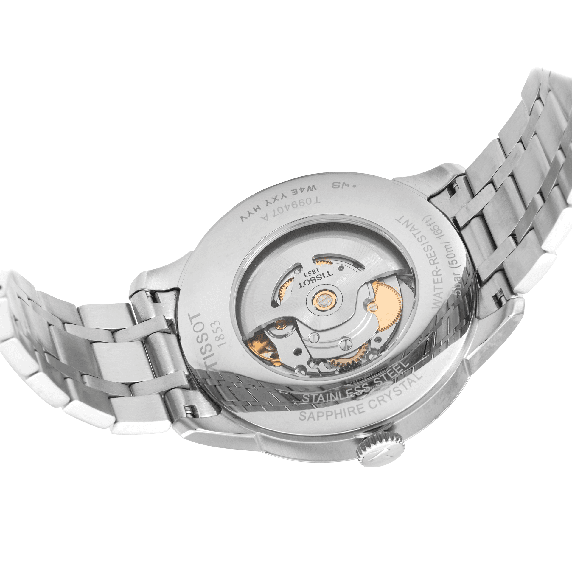 Часы Tissot T099.407.11.033.00 - изображение 6