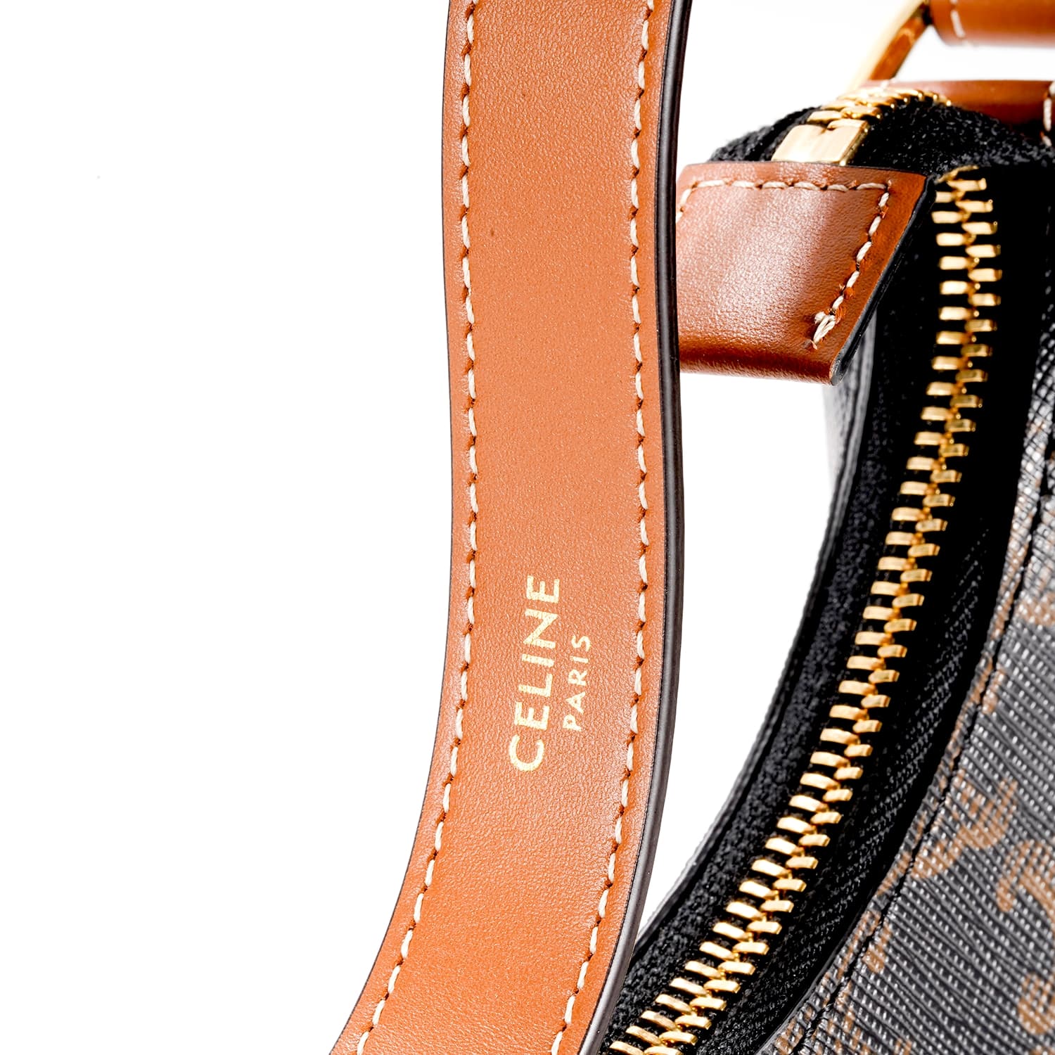 Сумка Celine Ava Triomphe Brown - изображение 6