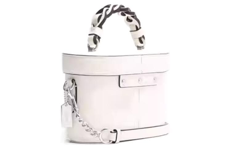 Сумка COACH Kay 20 White - изображение 2