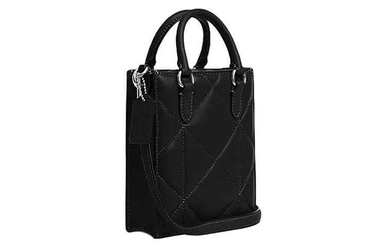 Сумка COACH N/S 14 Tote Bag Black - изображение 2