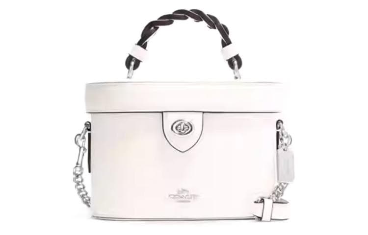 Сумка COACH Kay 20 White - изображение 1