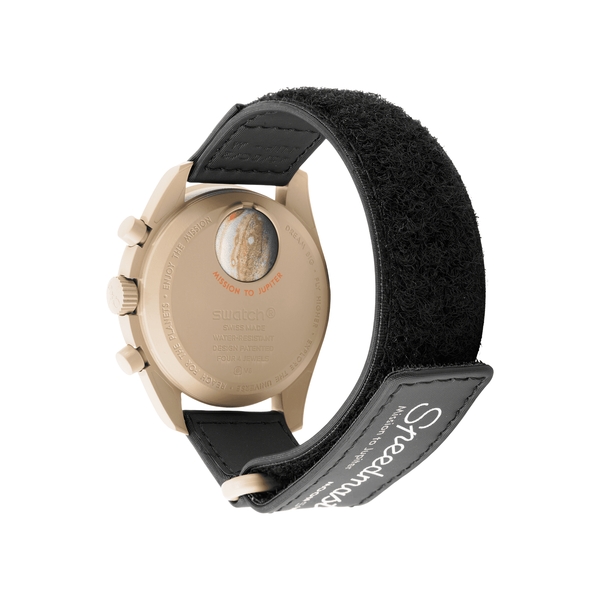Часы OMEGA x SWATCH BIOCERAMIC MOONSWATCH SO33C100 - изображение 5
