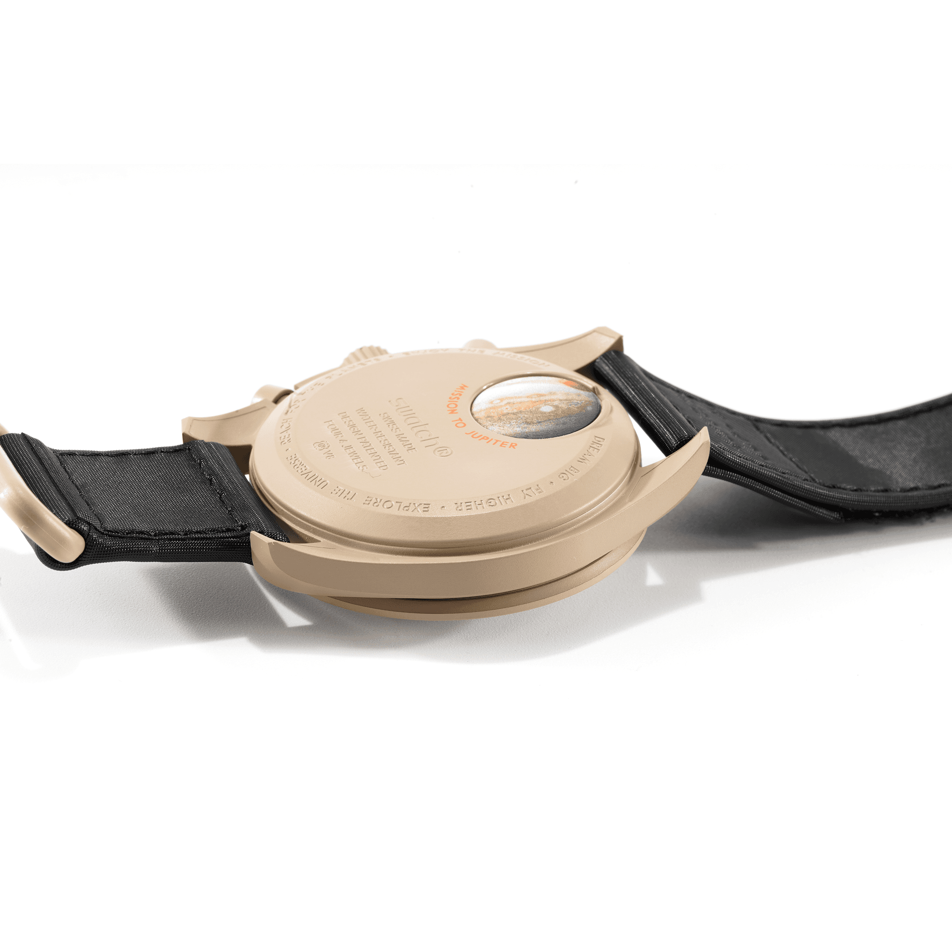 Часы OMEGA x SWATCH BIOCERAMIC MOONSWATCH SO33C100 - изображение 7