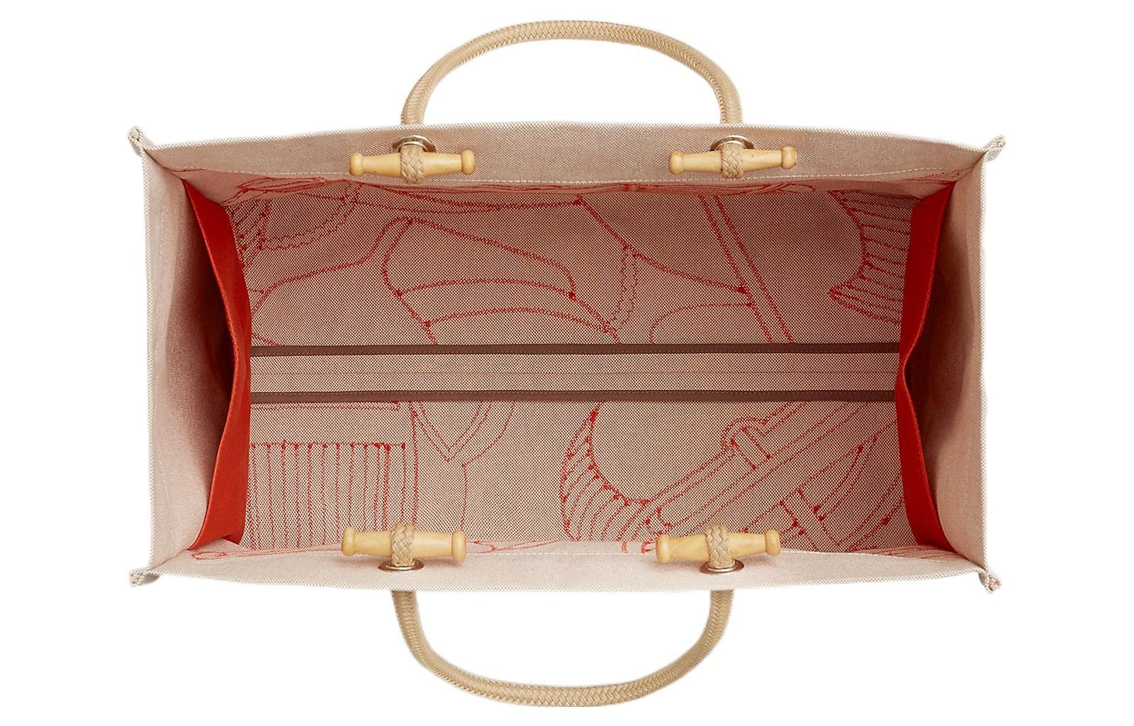 Сумка HERMES Thalassa Tote - изображение 3