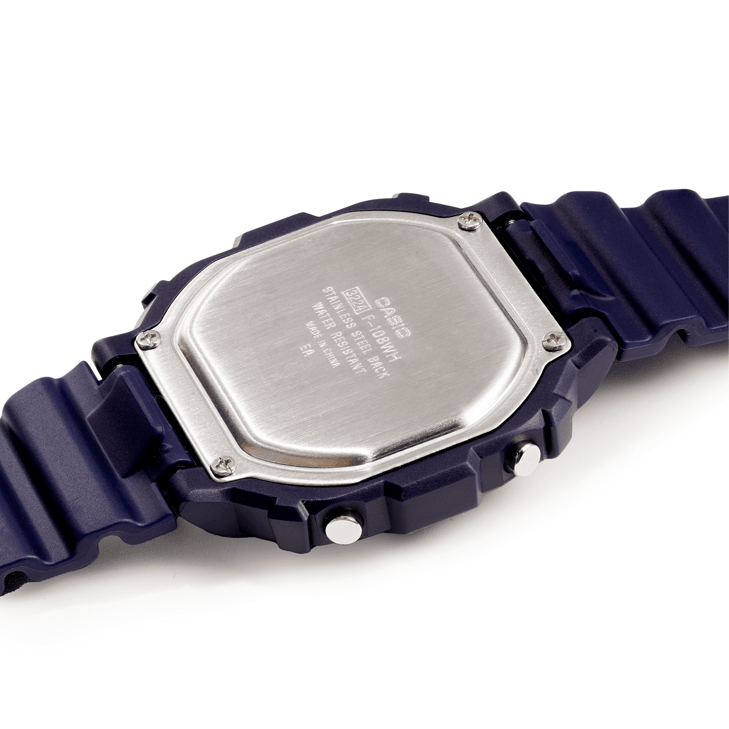 Часы CASIO F-108WH-2A2EF - изображение 6