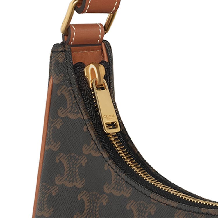 Сумка Celine Ava Triomphe Brown - изображение 7
