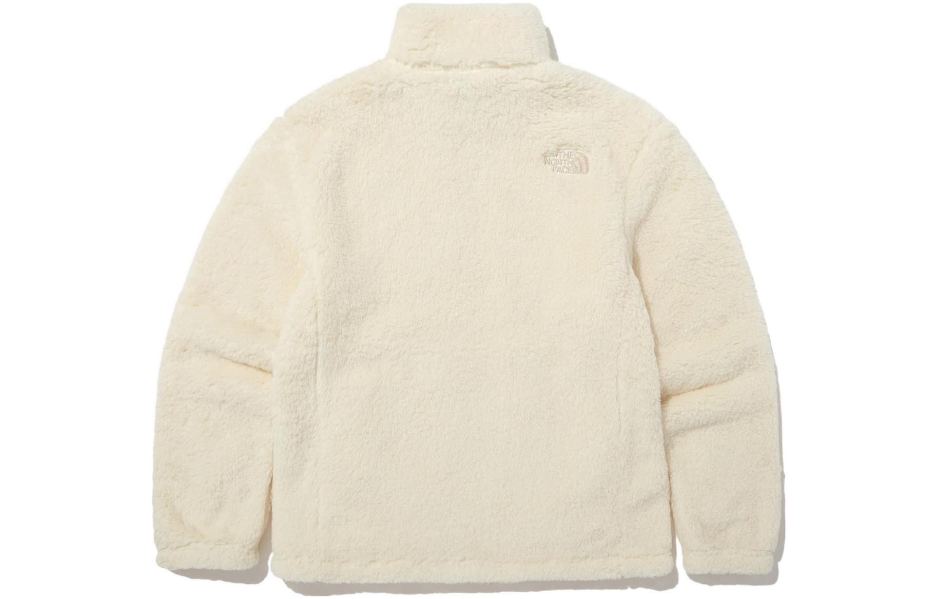 Куртка The North Face Fleece Zip Jacket White - изображение 2