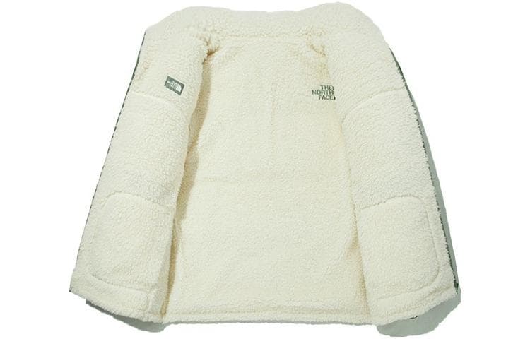 Зимняя куртка пуховик The North Face Reversible Jacket - изображение 5